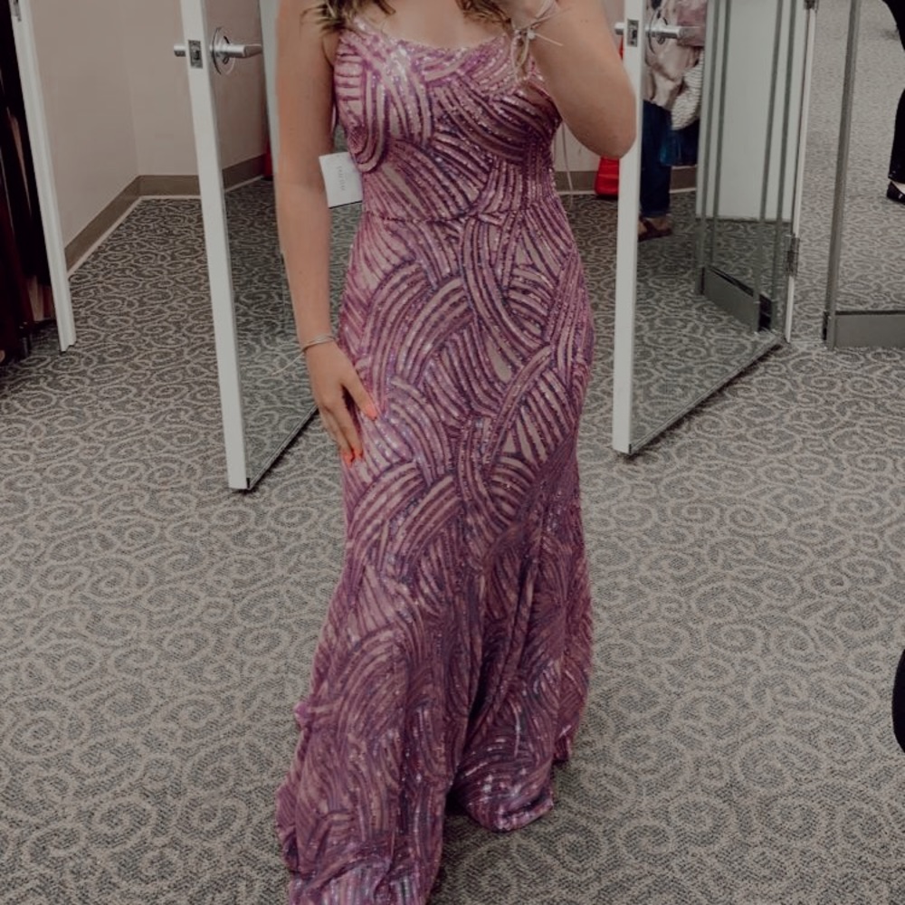 David’s Bridal Prom Dress
